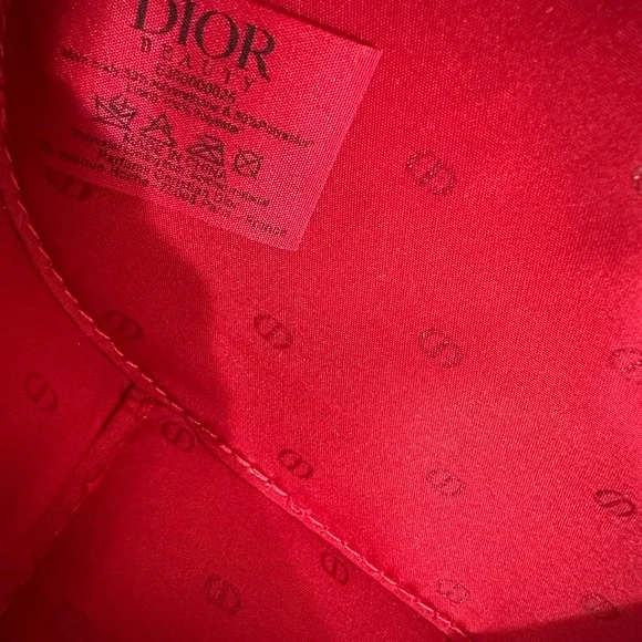 Dior Scarlet Beauty Pouch - Picture 3 of 6